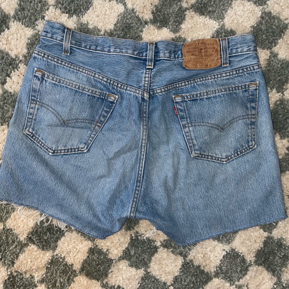 Vintage Levi’s Cut Offs - Picture 2 of 5